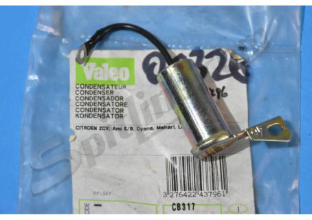 Condensatore Ducellier 605310 per spinterogeno Citroen 2CV, Ami 6/8, Dyane, Mehari, LN