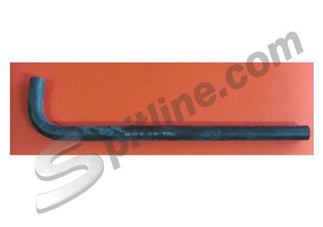 Manicotto collegamento serbatoio supplementare radiatore Alfa 75 1.6 ('85-'92), 1.8 i.e. ('85-'92)