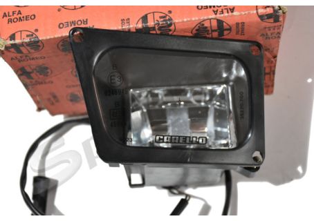 Fanale fendinebbia sinistro Carello Alfa Romeo 155 ('92→)