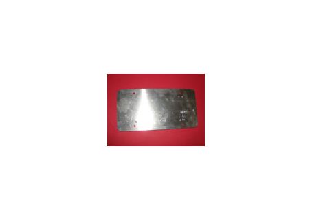 Portatarga posteriore cm.30,5x15,5 Alfa Romeo Duetto Spider (66-82)