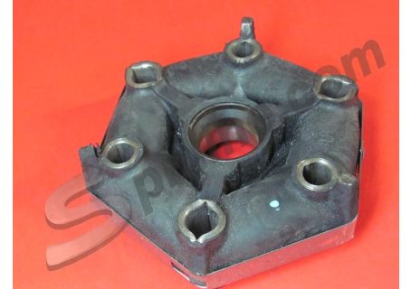 Giunto flessibile anteriore albero di trasmissione Alfa Romeo 75 1.8 Turbo, 75 2.5/3.0 V6, 75 2.4 TD - Alfa 90 2.5, 2.4 TD, GTV 2.5