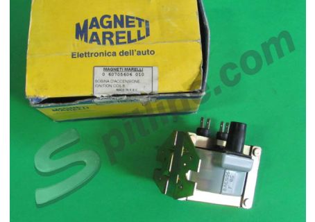 Bobina d'accensione Marelli 60705606 Lancia Y10, Fiat Duna, Panda (141A_), Uno, Regata - Lancia Delta I (831AB0)