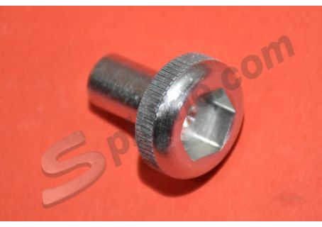 Pomello con esagono incassato per coperchio punterie Alfa Romeo Giulietta Berlina, Sprint, Spider, SS - Giulia TI, Giulia Super 1600, GT Junior 1300, GTC, GT V. 1750 Bertone, Spider Junior 1300, Spider V. 1750, Berlina 1750