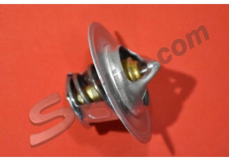Termostato ad innesto Alfa Romeo Giulietta ('55-'63), Giulia Berlina 1300, 1300 TI ('66→), Giulia 1600/1600 TI ('64→), Super, Spider - Fiat 1300 Berlina, 1500 C, 1500 Cabriolet, 1500L, 2300S B/C, 124 1200/1400, 2400 Dino Coupè/Spider