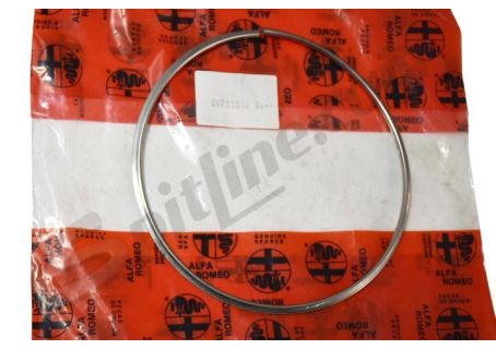 Cornice faro bassa Alfa Romeo Duetto Spider 1^ serie Osso di seppia - Duetto Spider V. 1750/2000 Coda Tronca (→'83)