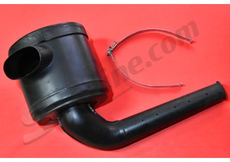 Scatola filtro aria usata Alfa Romeo serie 105 1^ serie Giulia, GT, Duetto, Berlina (modelli con "proboscide" per filtro a sinistra)