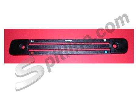 Mostrina nera leve riscaldamento Alfa Romeo Duetto Spider ('80-'86)