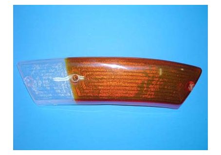Plastica fanale anteriore sinistro Carello Alfa Romeo Duetto Spider ('70-'82)