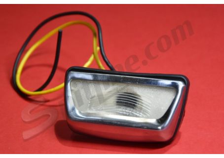 Fanale luce targa Olsa Alfa Romeo Alfetta 2.0 ('82)