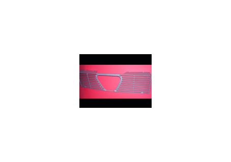 Mascherina anteriore grigia Alfa Romeo Alfetta 2000 (CEM) '82 (11305.89138.00)
