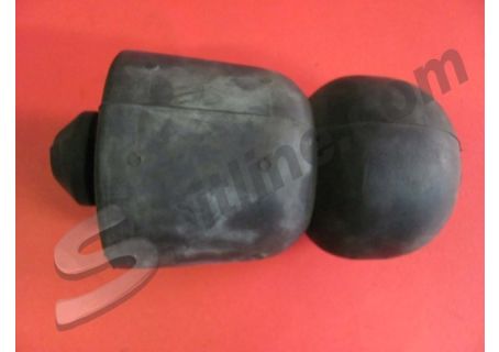 Tampone paracolpo sospensione posteriore Alfa Romeo Alfetta 1600/1800/2000 Berlina, Alfetta GT/GTV, Giulietta, Alfa 6, Alfa 90