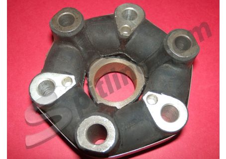 Giunto elastico anteriore albero di trasmissione Alfa Romeo Alfetta Berlina 1800 1^ serie  (fino T. 205227 - fino 12/'75) Rif.116081530100