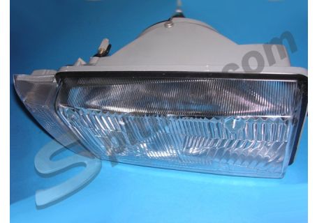 Faro destro Siem con arresti spatola  Alfa Romeo Giulietta ('81-'85) 