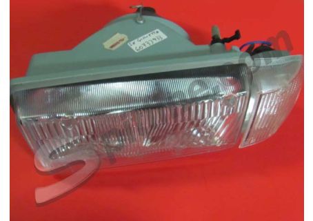 Faro sinistro con arresti spatola Siem Alfa Romeo Giulietta 1800-2000-2000 TD ('81→) 