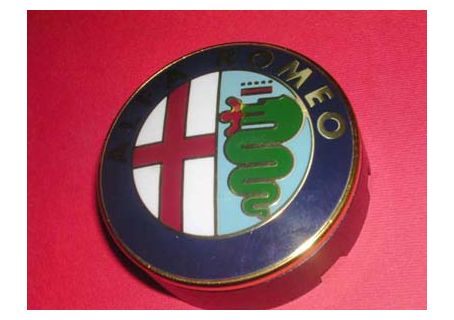 Fregio anteriore con supporto Alfa Romeo Alfetta
