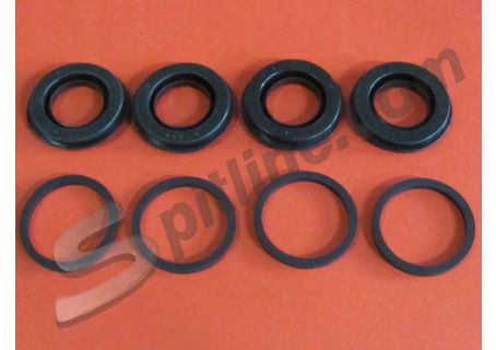 Serie gommini revisione pinze freno posteriori Alfa Romeo Alfasud Berlina, Alfasud Sprint ('71-'86)