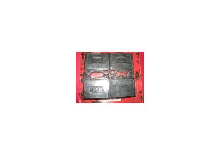 Pastiglie freno anteriori  Alfa 75 1.6-1.8/i.e.-2.0 turbo diesel da 9/'89- (con segnalatore di usura monofilo)