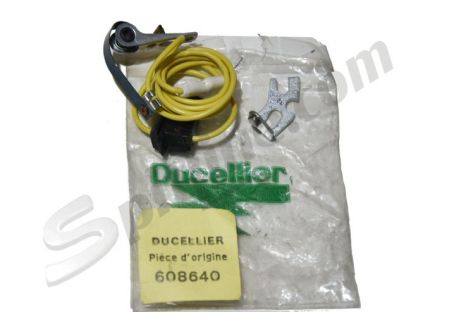 Puntine Ducellier 608640 per spinterogeno Talbot 160, 180