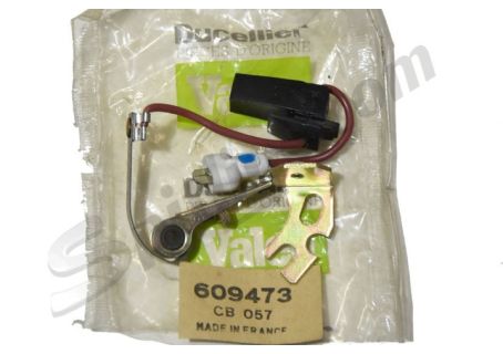 Puntine Ducellier 609473 per spinterogeno Citroen Ami 8, GS, GSA