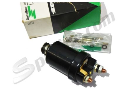Interruttore elettromagnetico Ducellier per motorino di avviamento Lancia Fulvia Rallye 1,6HF, Lancia Fulvia Berlina, Coupé 1300, HF 1600, Sport 5 marce (dal '70 →), Flavia 2000 Berlina/Coupé, Lancia 2000