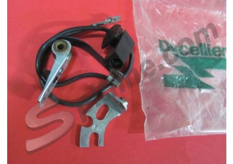 Puntine Ducellier 612011 per spinterogeno Alfa Romeo Alfasud ('72-'82)