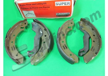Ganasce freno posteriori Motorcraft 6150271 Ford Escort/Orion 1.6i (8/'83-1/'86), Escort/Van (8/'84→), Escort/Orion 1.4,1.6,1.6i (1/'86→)