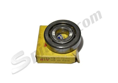 Cuscinetto RIV 617409 posteriore albero secondario cambio Fiat 124 Coupè 1600, 124 Berlina Special T, 124 Sport 1600/1800-Retromarcia Fiat 124 Abarth