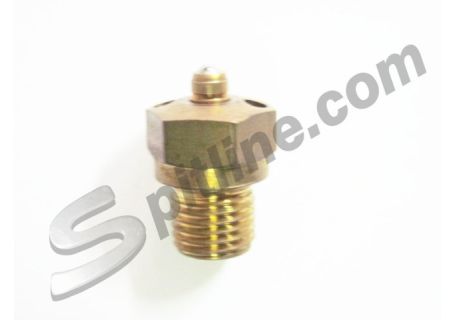 Valvola a spillo carburatore Solex 6200018 Ø1,6 Alfa Romeo Giulia, Alfetta, Giulietta, Alfasud - Fiat 124, 128, 131, 132, Argenta, Uno 45 903cc.- Lancia Beta 1300/1400