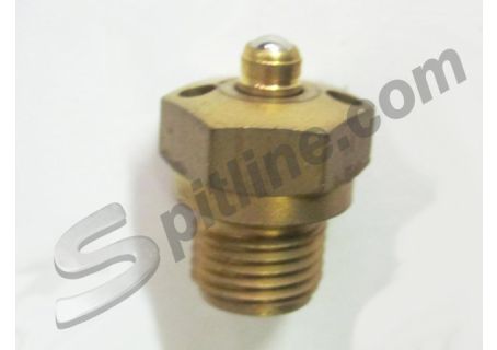 Valvola a spillo carburatore diam. 1,8 Solex 6200019 (per carburatore Solex 40BI Lancia Flavia (820), Lancia 2000, Beta - Fiat 124, 132, 128 - Saab 95,96 850cc. '61-'66, Solex 40/45/48 ADDHE-ecc.