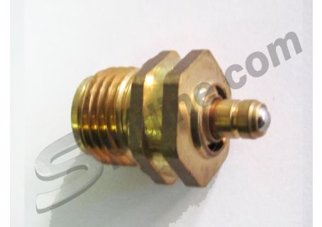 Valvola a spillo Solex 6200038 Ø 2.0 per carburatore Alfa Romeo 2000 Berlina (con Solex 35 APAIG), 1900, 2000 Spider Touring, 2600 (modelli con Solex 44 PHH) - Porsche - Mercedes