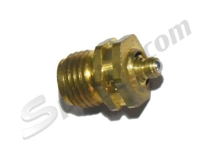 Valvola a spillo carburatore Solex 6200036 (59860715) diam. 1,5 Abarth 595 SS, 695 SS - Alfa Romeo Giulia 100 TI, 1600 TI - Fiat 600 D, Campagnola - Renault R4 850/1100, R5, R12, R14, R18 - ecc.
