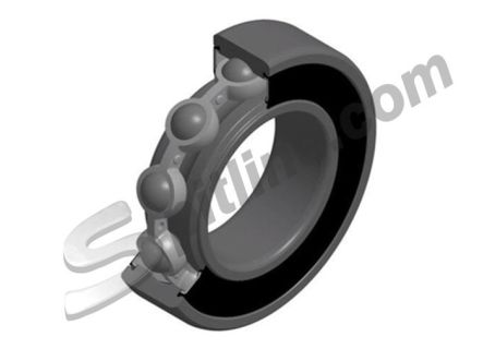 Cuscinetto SNR 6201EE (12x32x10) - per albero Ø12