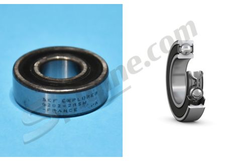 Cuscinetto SKF 6202-2RSH (15x35x11)