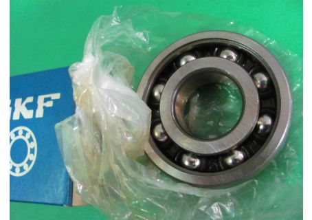 Cuscinetto SKF 6306-TN/C3 (30x72x19) adattabile interno mozzo ruota anteriore Lancia Aurelia, Flaminia, albero condotto posteriore presa di forza Fiat Campagnola A, Campagnola Diesel, Campagnola C Diesel, albero puleggia esterno Campagnola A