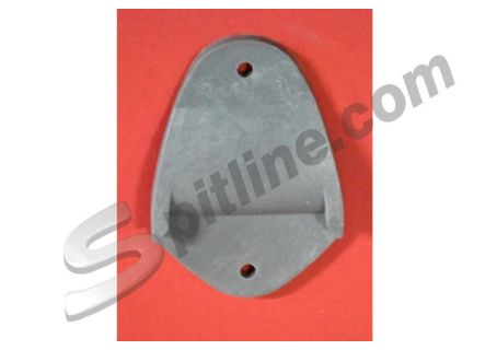 Squadretta sostegno asta cofano motore Alfa Romeo GT Junior 1300/1600, GT V. 1750/2000 Bertone