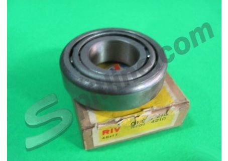 Cuscinetto Riv ruota ponte posteriore Autobianchi Bianchina 1^ serie, Fiat 500 (fino vettura 058003)
