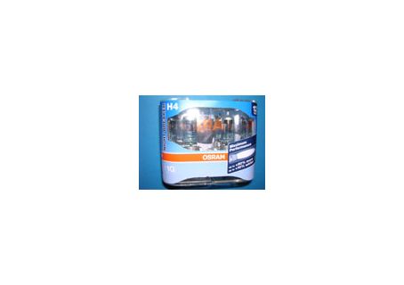 Lampada (2pz.) H4 12V 60/55W P43t Osram Night Breaker  Maximum performance (90% di luce in più)
