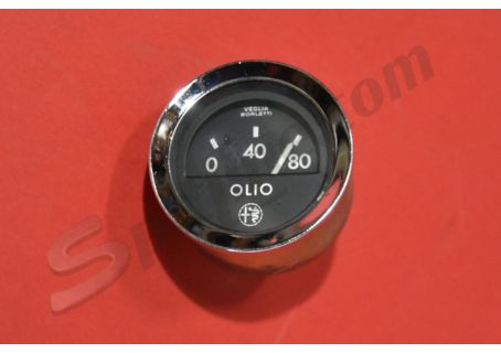 Strumento pressione olio Veglia Borletti usato Alfa Romeo Giulia Super 1300/1600