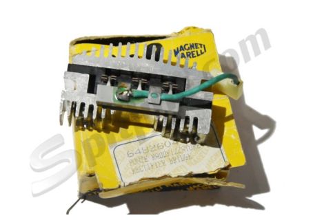 Ponte raddrizzatore Marelli 64826040 PRD4A per alternatore Fiat 126, 126 Personal, 131, ecc.