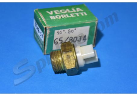 Interruttore Veglia Borletti 65/8034 (90°-80°) termocontatto comando ventilatore Alfa Romeo-Fiat-Lancia