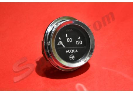 Strumento temperatura acqua usato Veglia Borletti Alfa Romeo Giulia Super 1600 Biscione (1969)