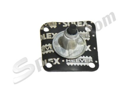 Membrana pompa di ripresa per carburatore Solex 30 DID 1 Fiat Panda 30