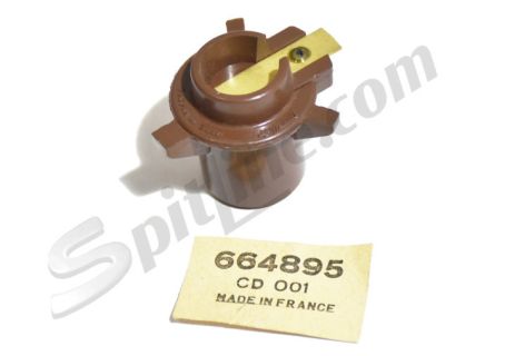 Distributore rotante Ducellier Valeo 664895 (CD001) per spinterogeno Alfa Romeo Alfetta- Renault 19 - Volvo 340/360 - ecc.