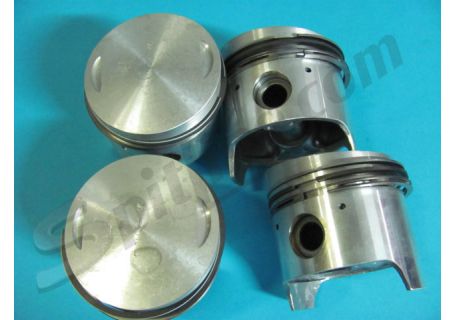 Serie pistoni Borgo diam.77 STD con spinotti e fasce elastiche Lancia Fulvia 1300