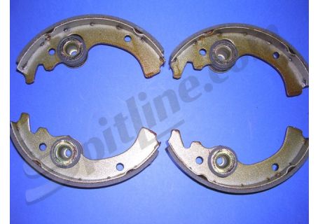 Serie ganasce freno Fiat 500D/F/L/R ('57-'76), Fiat 126 ('72-'77)