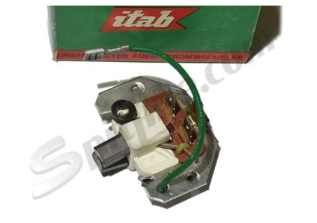 Portaspazzole per alternatore Bosch Alfa Romeo Giulia, GT, Duetto, 1750/2000 Bn., Montreal, Alfetta Bn./GT/GTV