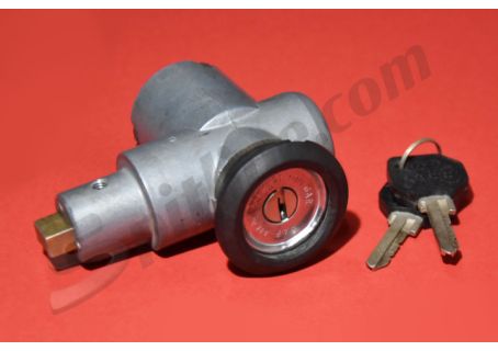 Blocchetto di avviamento usato Sipea Lic. Neiman (8 contatti) Alfa Romeo serie Giulia, GT, Duetto (→'79) con avviamento a destra