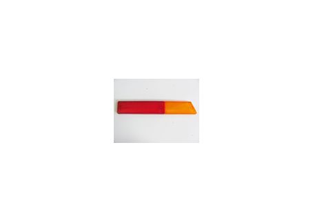 Vetrino inf. giallo-rosso Altissimo fanale posteriore destro Alfa Romeo Alfasud Sprint