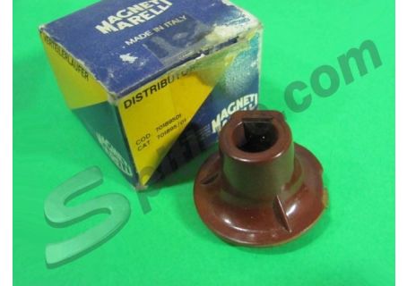 Distributore rotante per spinterogeno M. Marelli 70189501 Fiat 500D/F/L, 500 Giardiniera, Fiat 600 Berlina e Multipla, 600T - Autobianchi Bianchina - Abarth 595-695, 850TC, 1000 Berlina