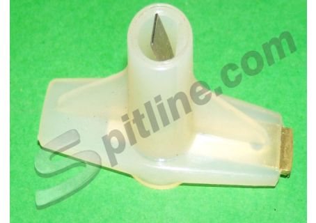 Distributore rotante Magneti Marelli per spinterogeno Fiat 124 (montato su S144), 124 Rally, 125, 131, 132 1600 cc. ('77-'82) - Lancia Beta Coupè 1600/2000 con condiz., Beta Montecarlo